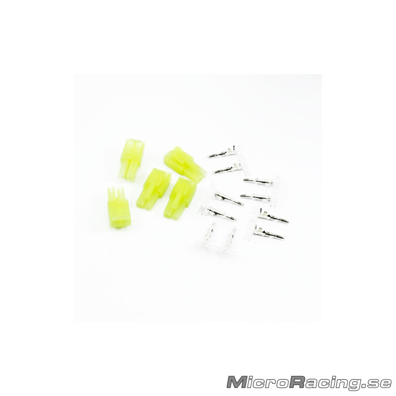 ULTIMATE - Micro Tamiya Connector, Female, 5pcs