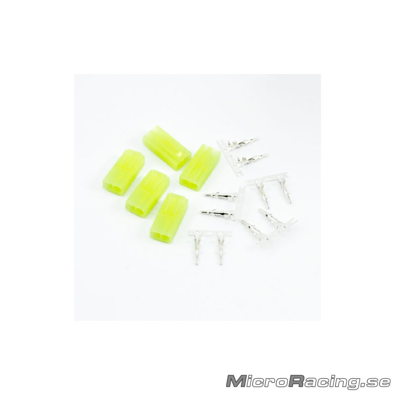 ULTIMATE - Micro Tamiya Connector, Male, 5pcs