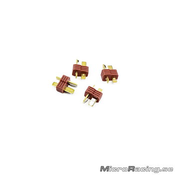ULTIMATE - Dean Male Plug, 4pcs