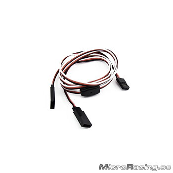 ULTIMATE - Futaba Y-Splitter Servo Lead, 60cm
