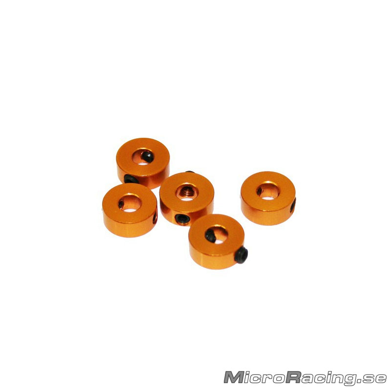 ULTIMATE - M4 Stopper, Orange, Aluminium, 5st
