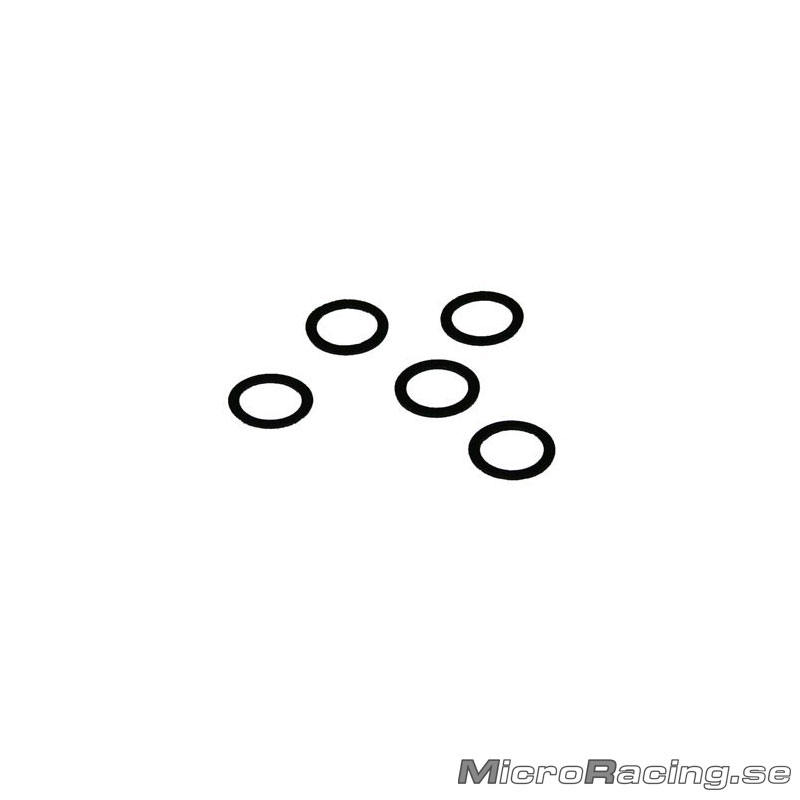 ULTIMATE - 7x10x0.5mm Shims, 5st