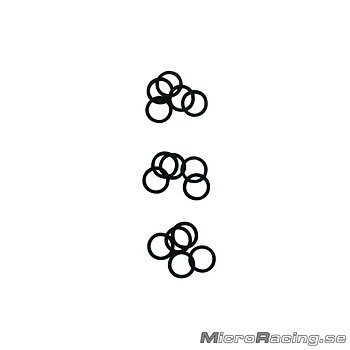 ULTIMATE - 5x0.10/0.20/0.30mm Shims, 15st