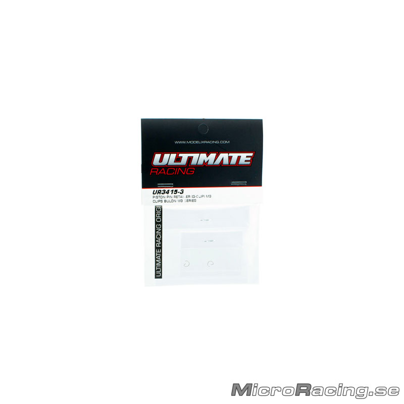  ULTIMATE - Piston Pin Retainer (G-Clip)  2pcs