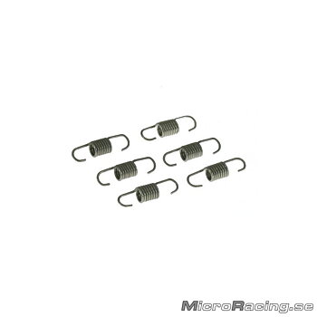 ULTIMATE - Exhaust Pipe To Header Springs, 6pcs