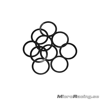 ULTIMATE - 8x10x0.1mm Shims, 10st