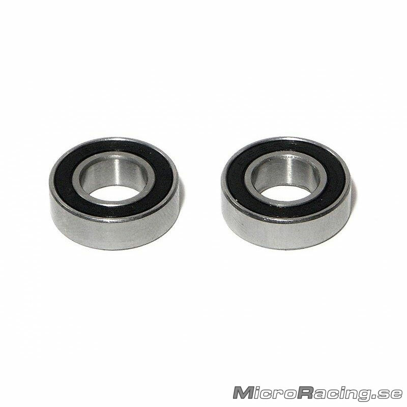 KYOSHO - 8x16x5mm Bearing, Rubber Sealed, 2pcs