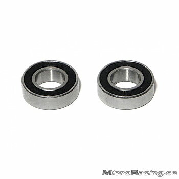 KYOSHO - 8x16x5mm Bearing, Rubber Sealed, 2pcs