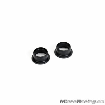 ULTIMATE - Silicone Manifold Gasket For .21/.28 Engines, Black, 2pcs