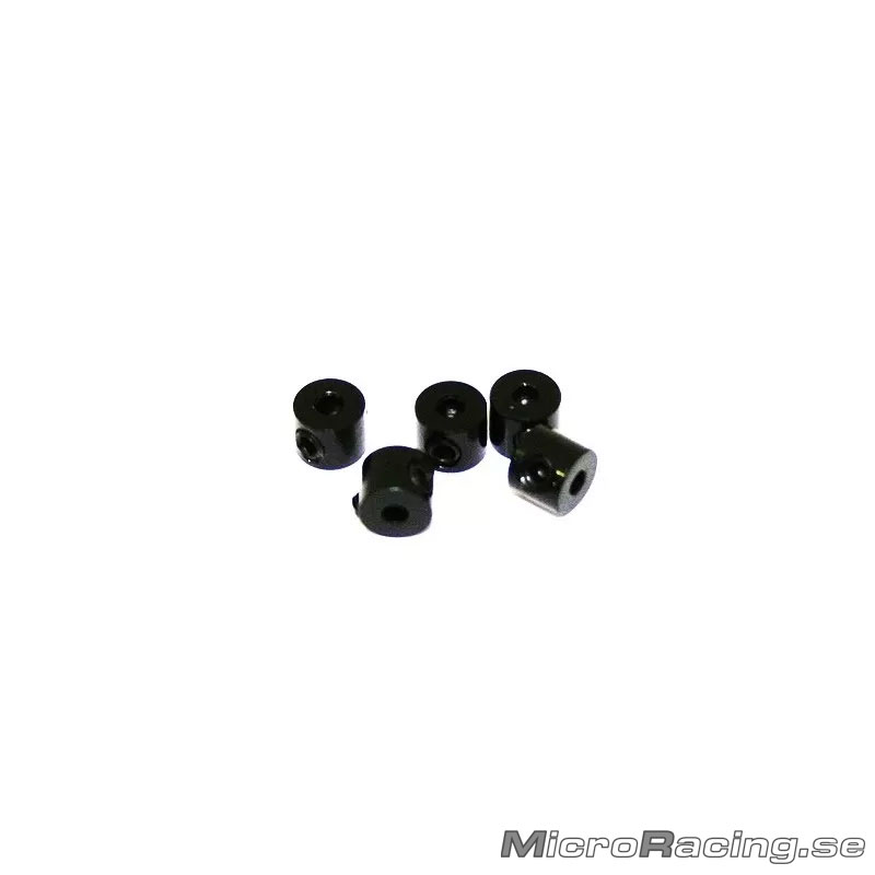 ULTIMATE - M2 Stopp Skruv Gun Metallic, Aluminium, 5st