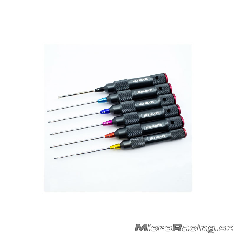 ULTIMATE - Id Collar Set, Hex & Ball Hex, 6pcs - 3