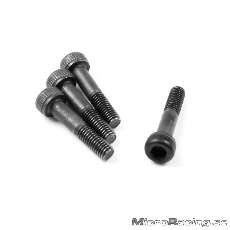 DEAL* HB RACING - M3x14mm Cap Head Screws, 4pcs