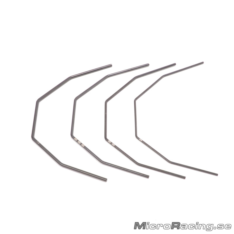  DEAL*  SCHUMACHER - Rear Roll Bar, Soft, 4pcs