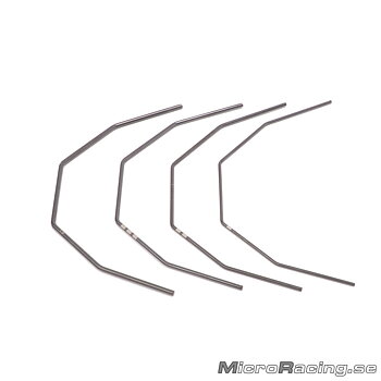  DEAL*  SCHUMACHER - Rear Roll Bar, Soft, 4pcs