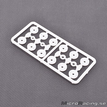  DEAL* SCHUMACHER - Moulded Shock Pistons and Bushes, 16pcs