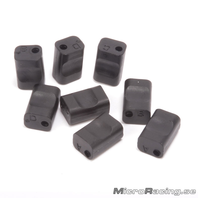  DEAL* SCHUMACHER - Spindel Inserts, Bak, 4par
