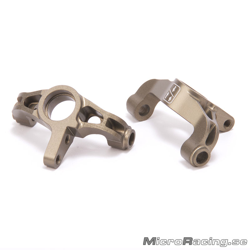 SCHUMACHER - Alloy Front Hub Carriers, 1pair