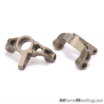 SCHUMACHER - Alloy Front Hub Carriers, 1pair