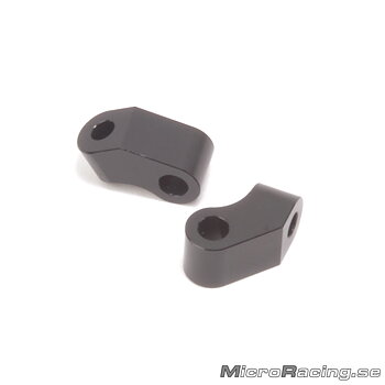 SCHUMACHER - Alloy Front Pivot Block Low, 1pair