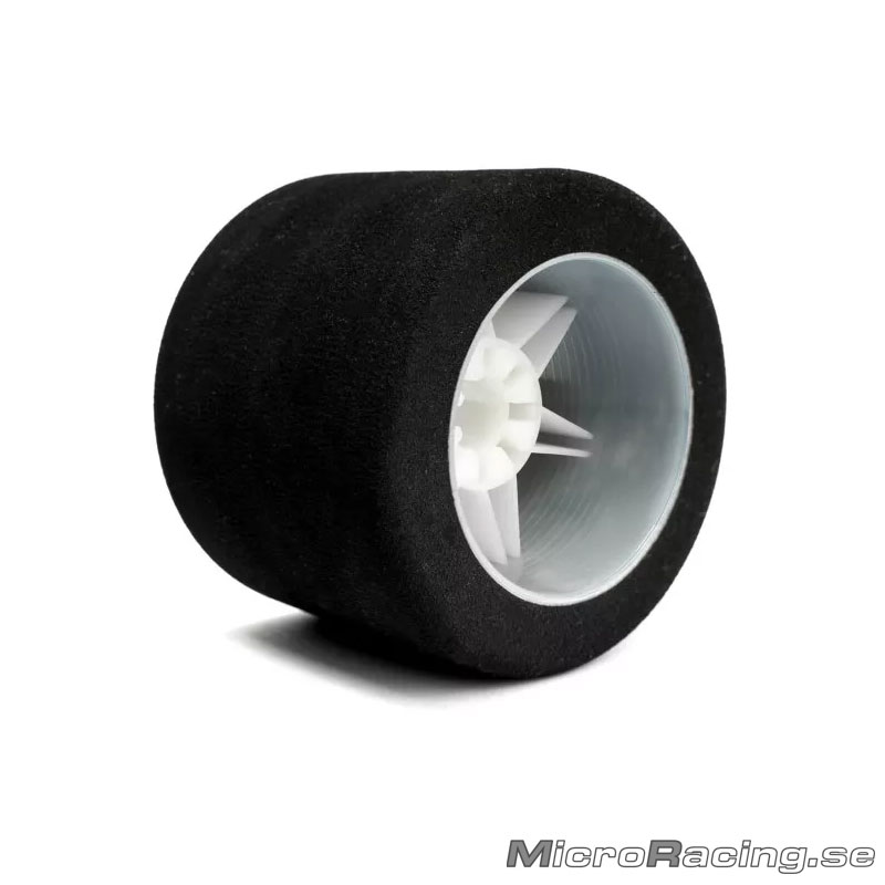 DEAL* HOTRACE - "Light" 1/8 OnRoad 35 shore/76mm Rims, 1pair