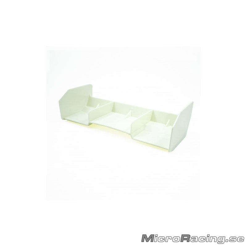 ULTIMATE - Wing Rear, White, 1/8 Off Road