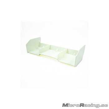 ULTIMATE - Wing Rear, White, 1/8 Off Road