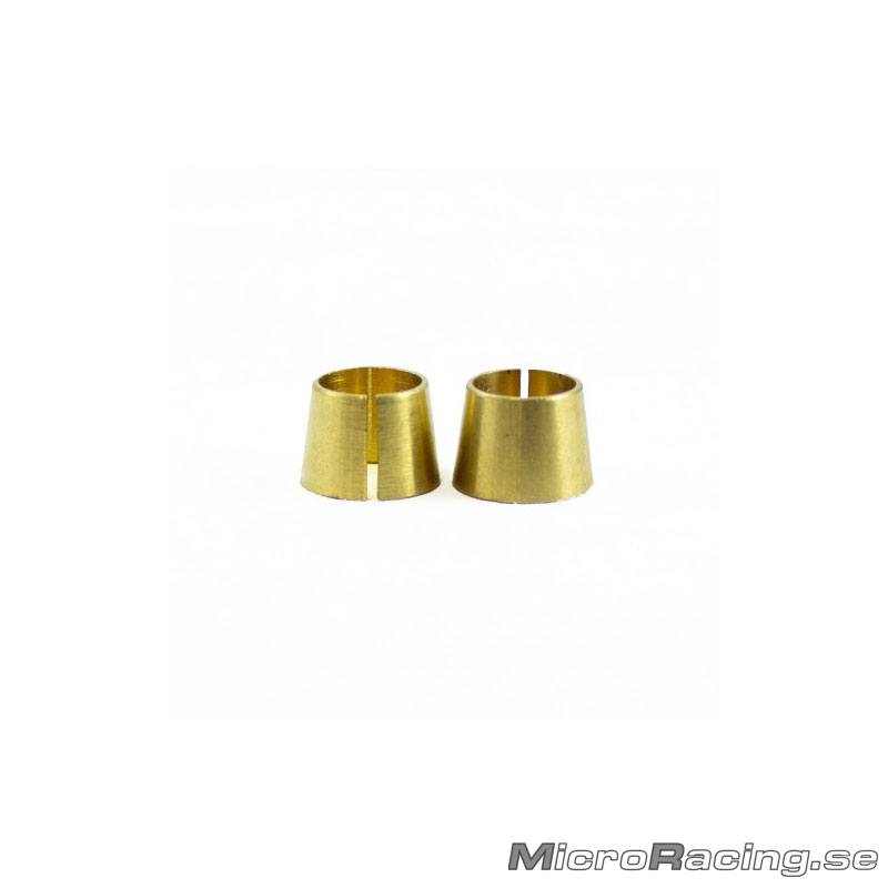 ULTIMATE - Clutch Flywheel Cone Collets & Shims, .21 Engines, 2+2 Pcs - 2