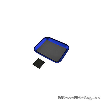 RC PARTS - Magnetic Parts Tray, Blue