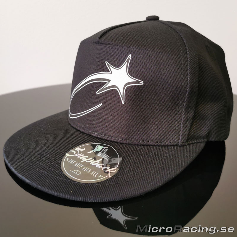 JPM - Keps "Race Star", Snapback, One size, Svart