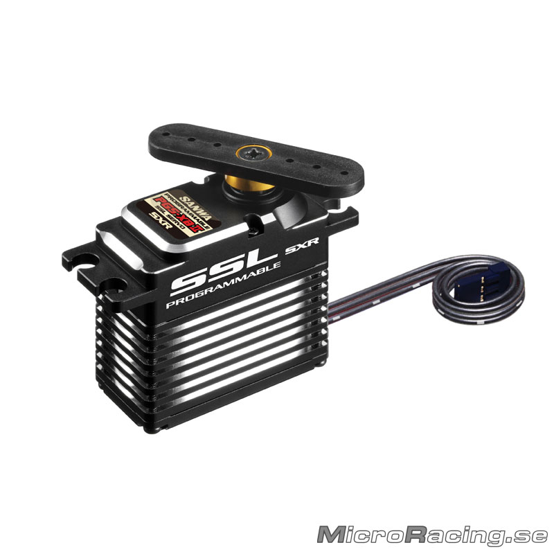SANWA - Servo PGS-XB2, 0.11s/21.1kg/7.4V