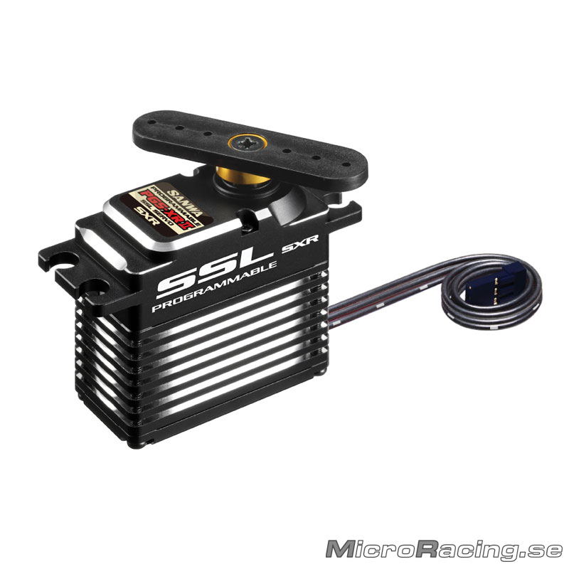 SANWA - Servo PGS-XR2, 0.09s/17.3kg/7.4V