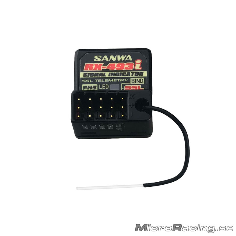 SANWA - Transmitter MT-5 + Reciver RX-493i - 2