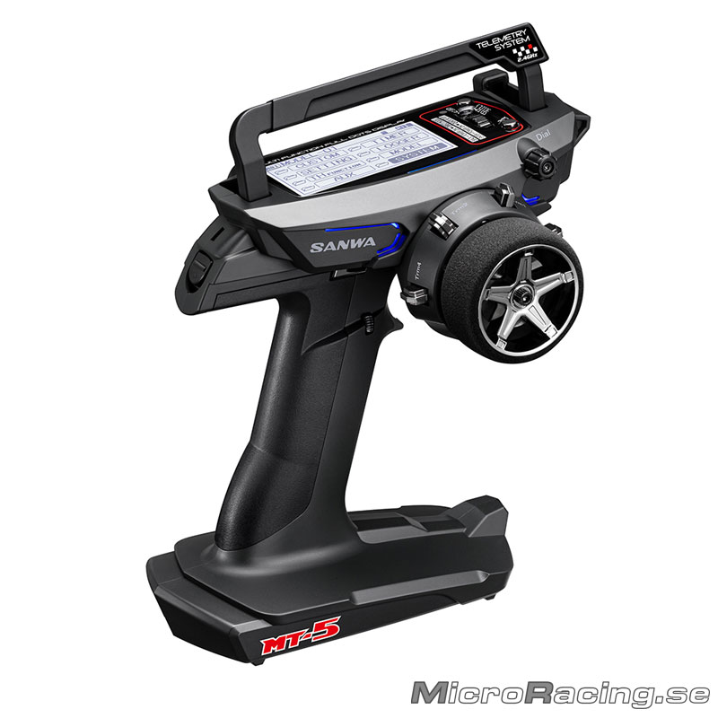 SANWA - Transmitter MT-5 + Reciver RX-493i