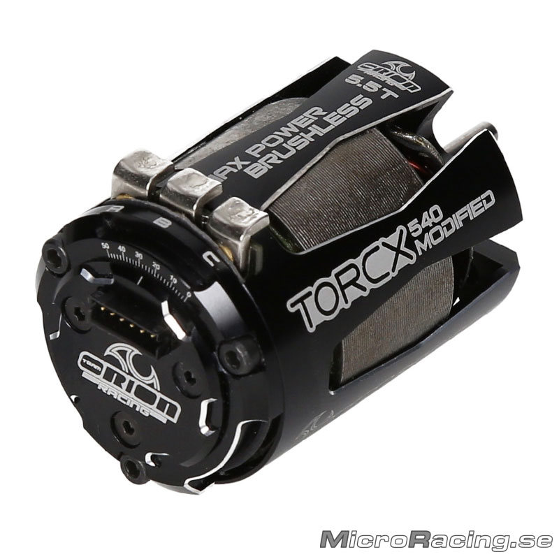 DEAL* TEAM ORION - Motor TORCX 540 Modified 4.5T, 1/10 Off Road - 8