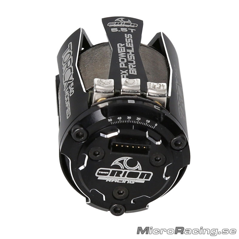 DEAL* TEAM ORION - Motor TORCX 540 Modified 4.5T, 1/10 Off Road - 4