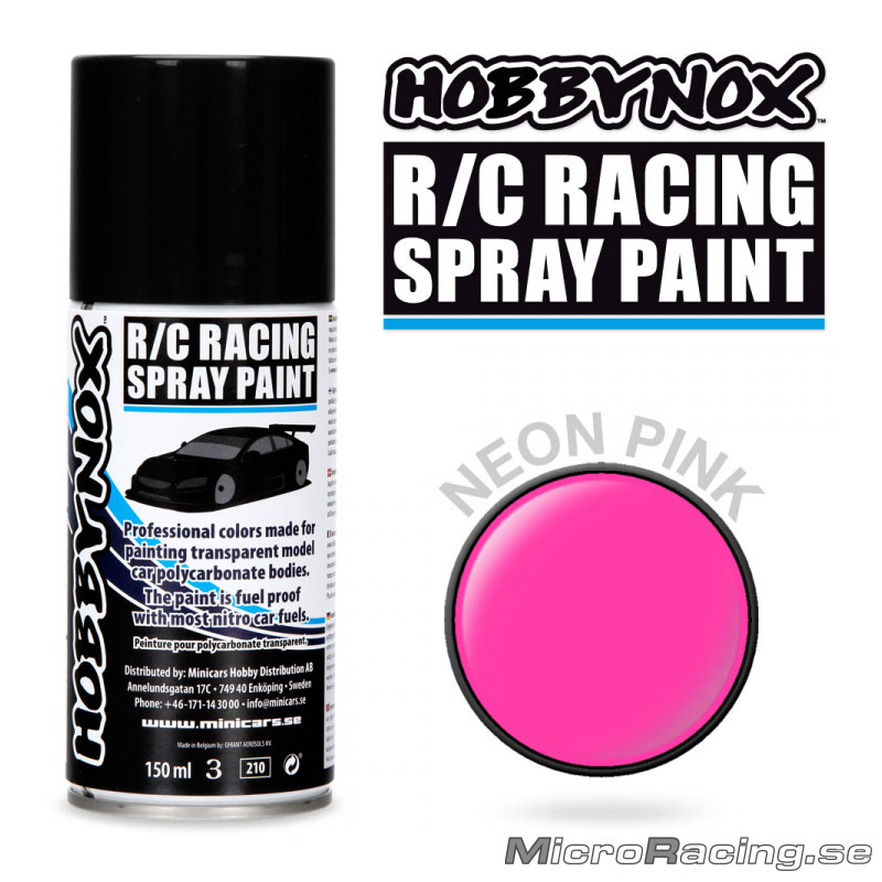 HOBBYNOX - Spray Färg, Neon Rosa, 150ml