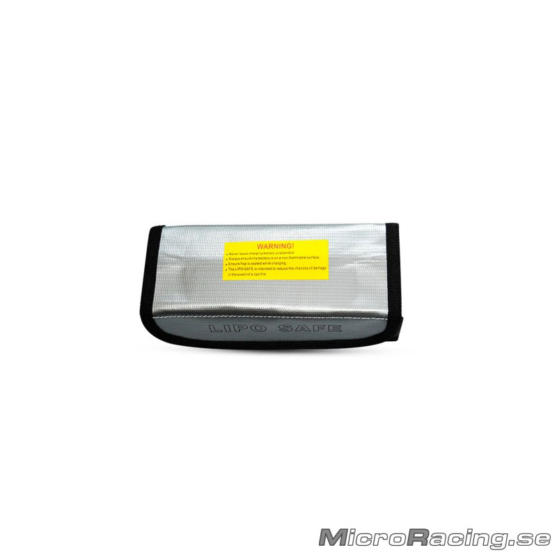 RC PARTS - LiPo Safe Box, 18x7x6cm