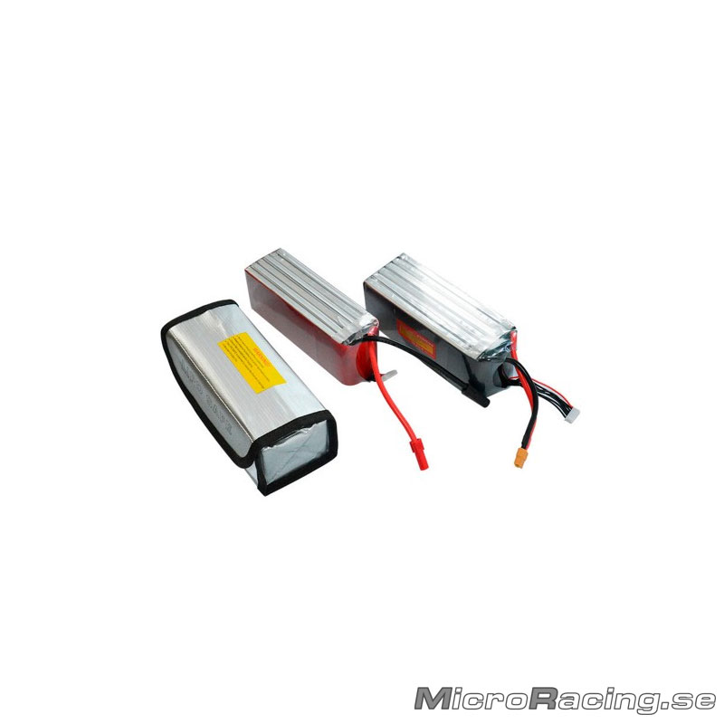 RC PARTS - LiPo Safe Box, 18x7x6cm - 3