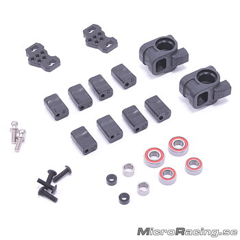  DEAL* SCHUMACHER - Rear Universal Hub Upgrade Set
