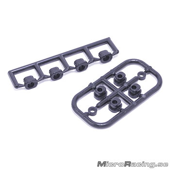  DEAL* SCHUMACHER - Front Strap Inserts & Washers