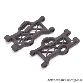 SCHUMACHER - Bärarm Set, Fram, Carbon, 1par