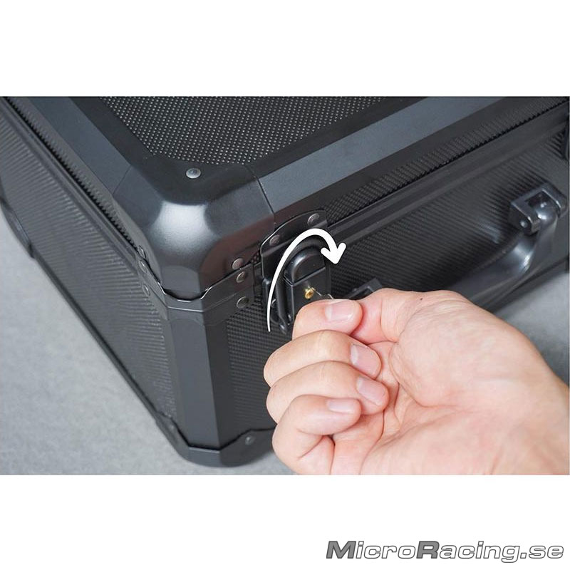 KOSWORK - Case to Sanwa M17, Aluminum - 3