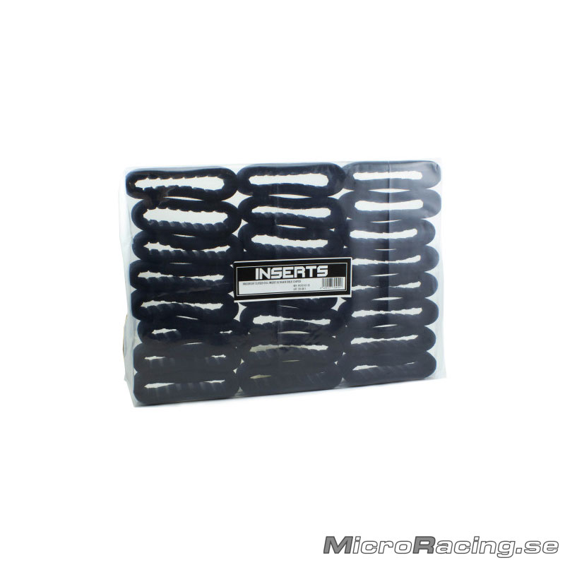 PROCIRCUIT - Closed Cell Insert V2, 1/8 Off Road, Black, 12pairs
