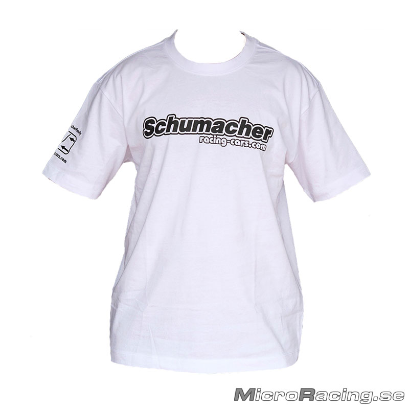 DEAL* SCHUMACHER - T-shirt, Large, White