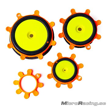 RC-PROJECT - Limband, Orange, 1/8 & 1/10 Off Road, 4st