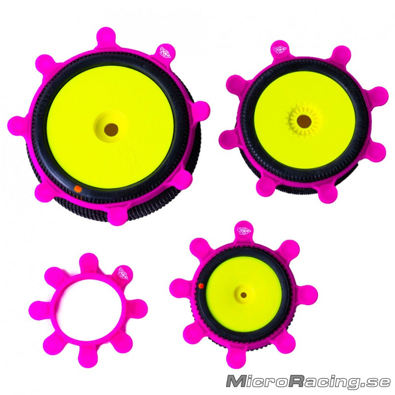 RC-PROJECT - Limband, Rosa, 1/8 & 1/10 Off Road, 4st