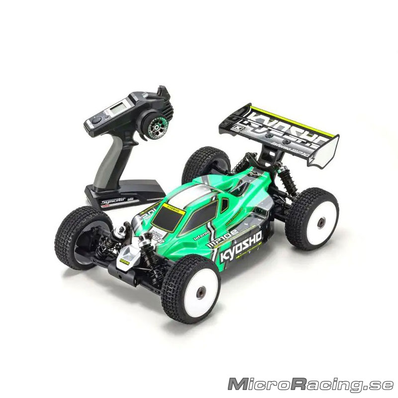 KYOSHO - Inferno MP10e, Grön, 1/8 Off Road - Ready To Run