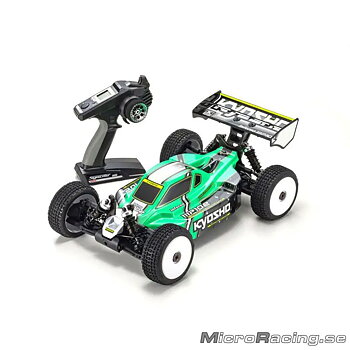 KYOSHO - Inferno MP10e, Green, 1/8 Off Road - Ready To Run