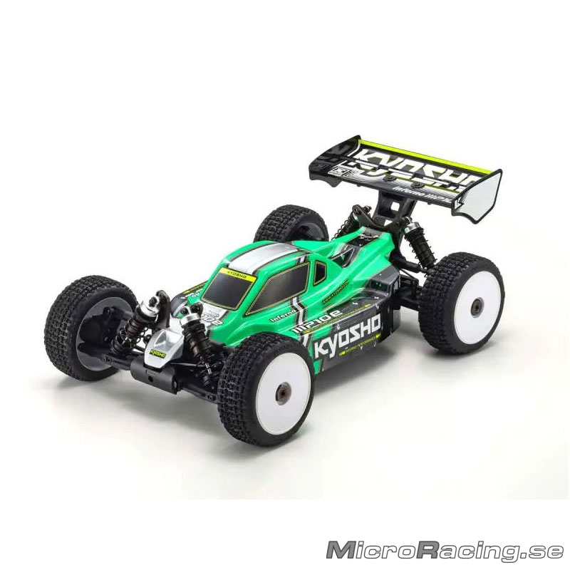 KYOSHO - Inferno MP10e, Grön, 1/8 Off Road - Ready To Run - 2