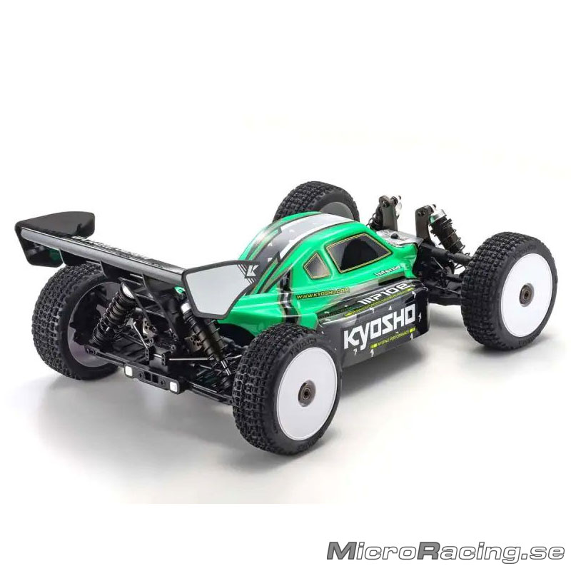 KYOSHO - Inferno MP10e, Grön, 1/8 Off Road - Ready To Run - 3